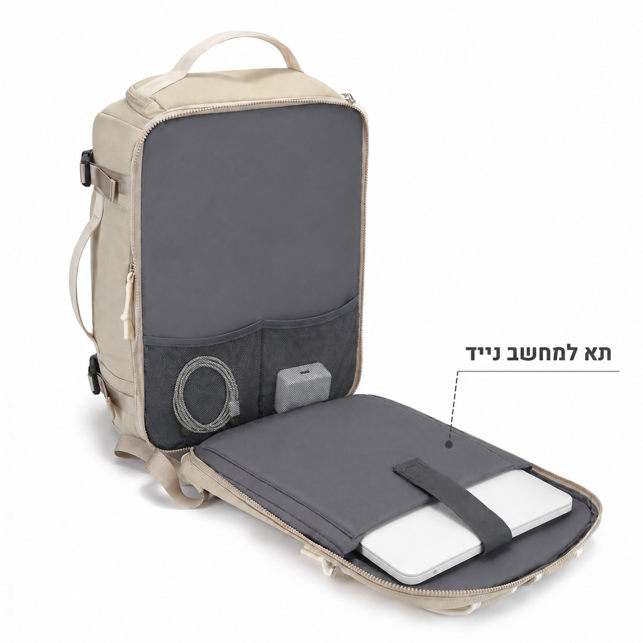 תיק הטיסות A- לא משלמים יותר על מזוודה