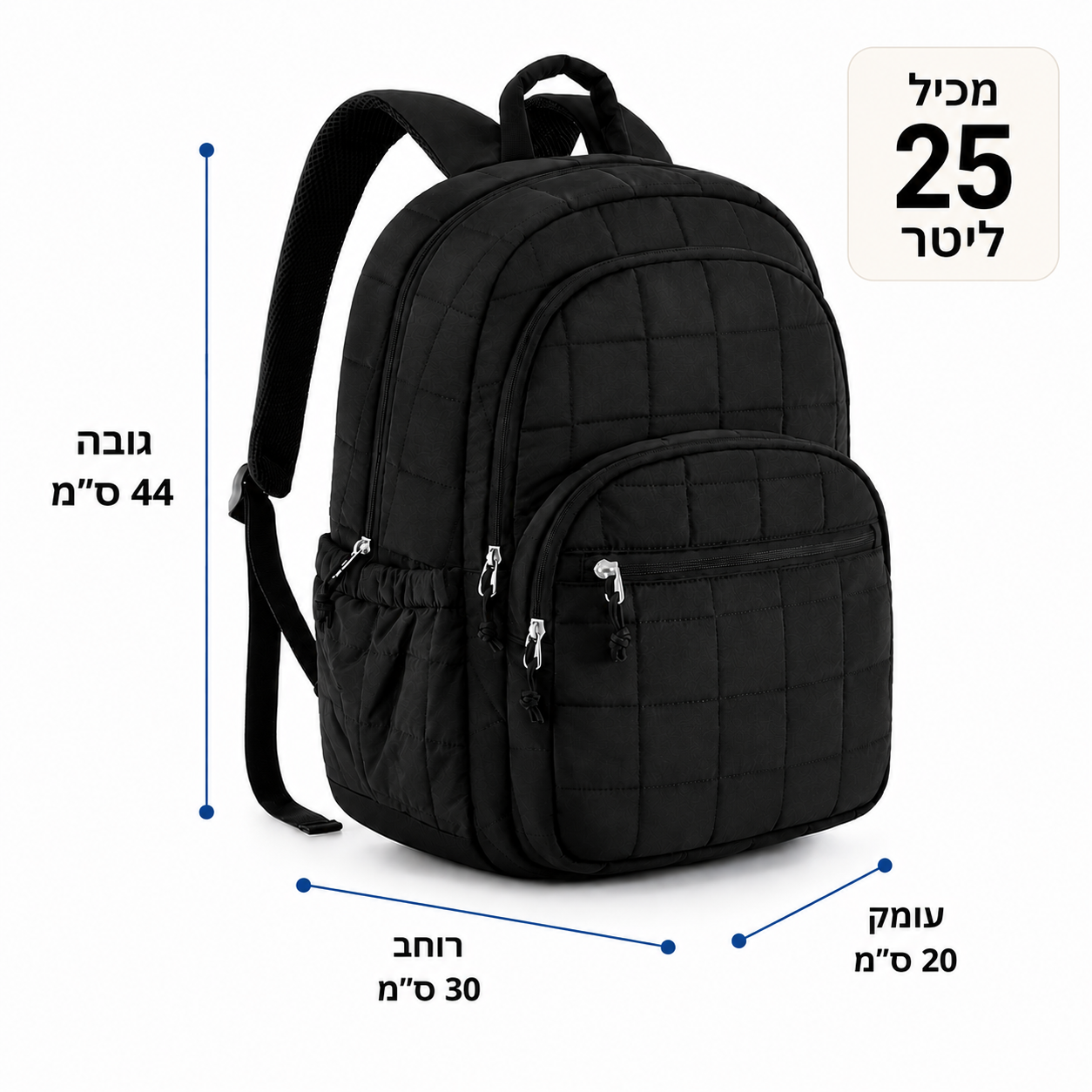 קמפוס 1- תיק גב אורבני