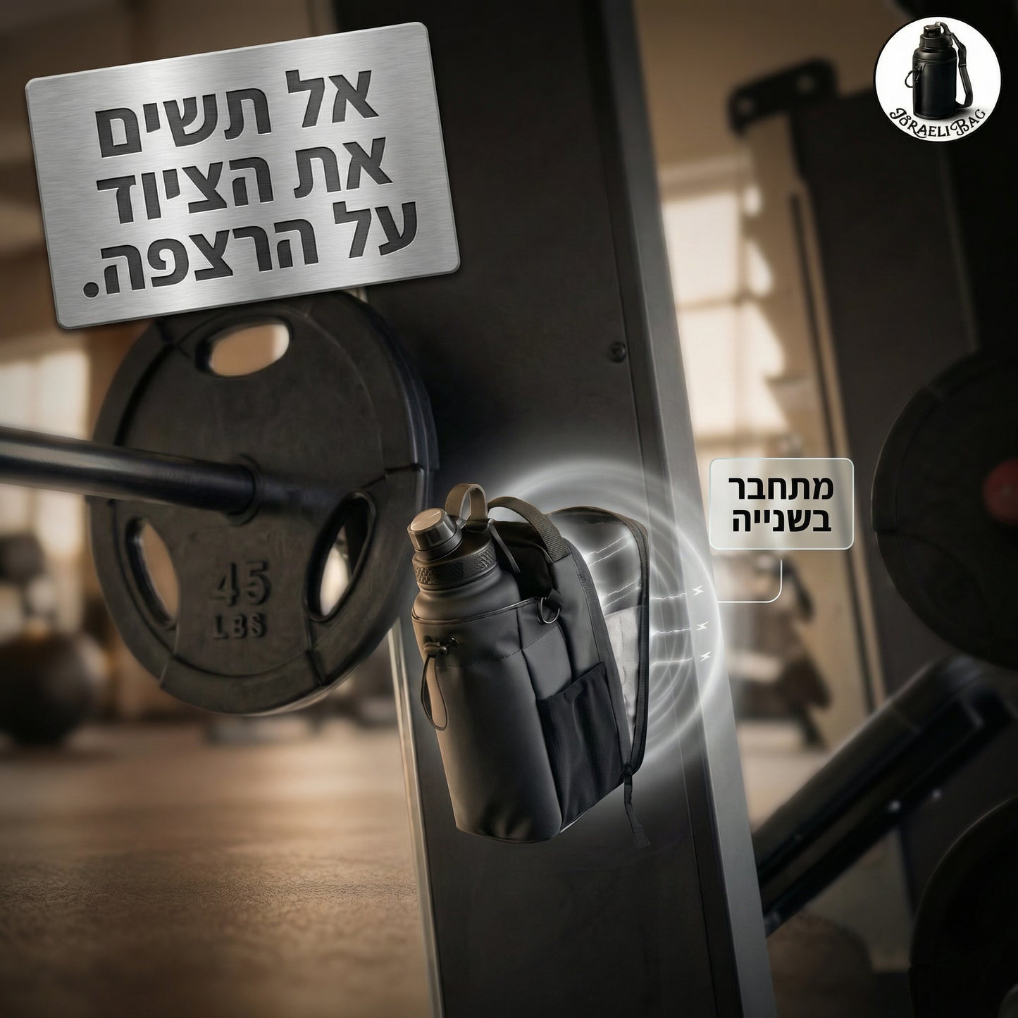 Israeli Bag-התיק שלך לחדר הכושר