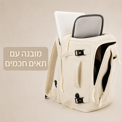 תיק הטיסות A- לא משלמים יותר על מזוודה